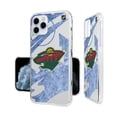 thumbnail image 4 of Minnesota Wild iPhone Clear Ice Case, 4 of 7