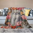 thumbnail image 2 of Nawypu  Cat Blanket,Cat Lover Gifts for Women,Kitty Blanket Gifts for Cat Lovers,Kitten Blanket Throw for Bedroom Sofa Couch Cat Gifts for Girls Cat Lover Gift Blanket, 2 of 6
