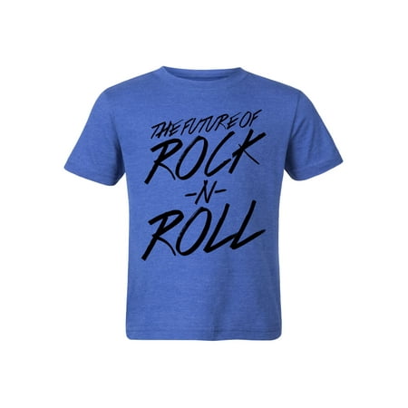 

Instant Message - Future Of Rock N Roll - Toddler Short Sleeve Tee