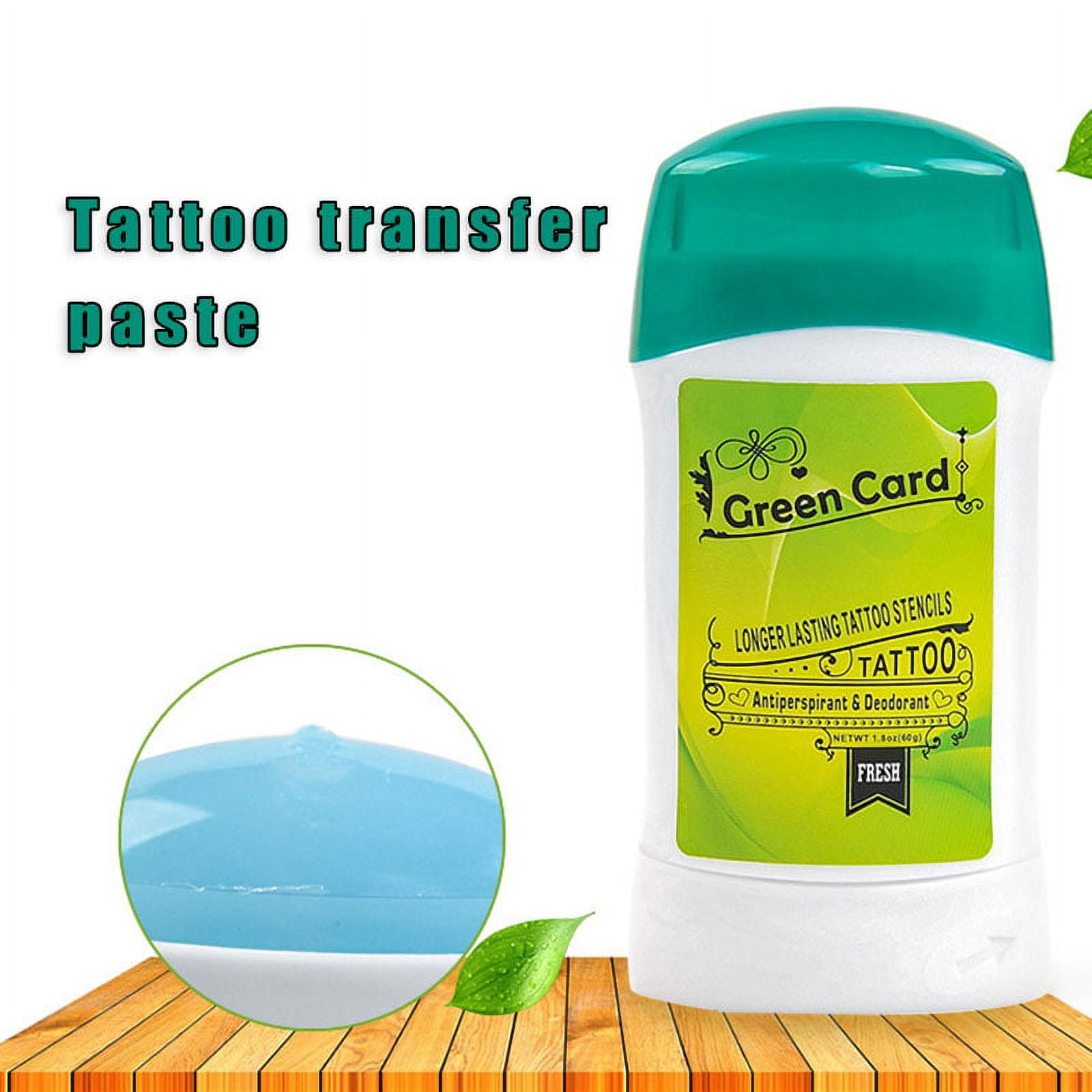 Greensen Stencil Gel,Stencil Cream,30ml Professional Tattoo Transfer Gel  Stencil Cream Body Tattoo Art Tools Accessory 