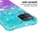 thumbnail image 3 of Funda para Samsung Galaxy A22 4G Transparente con Brillos Carcasa Protectora Antigolpes con Glitter Brillante, 3 of 5