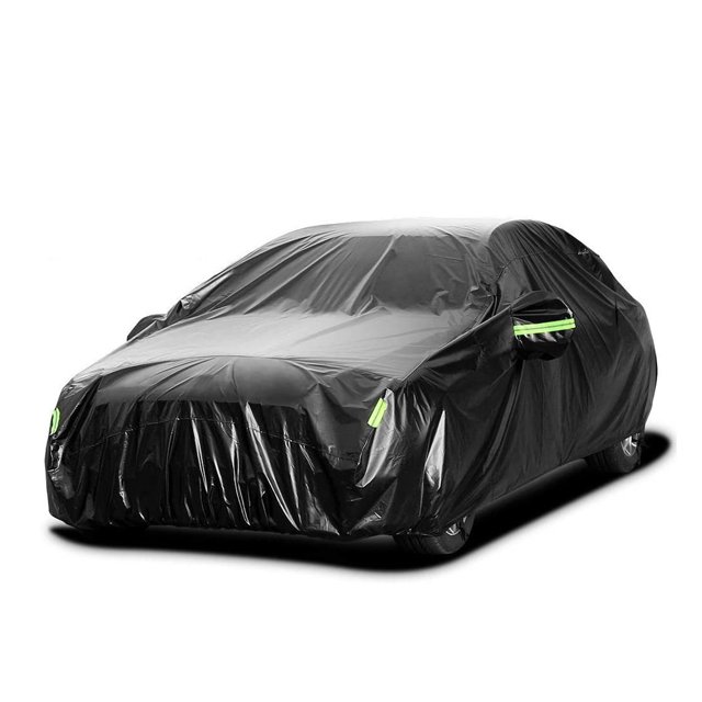 Funda para coche Funda para coche de seis capas de material Funda impermeable para coche que repele la suciedad