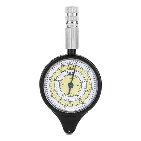 

Tebru Mini Outdoor Map Measurer Distance Caculator Mapping Tool Metal Wheel Map Measuring Range Map Measuring Gauge