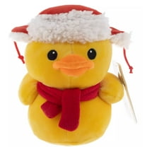Quackerz Cousin Duckie Christmas Plush 5.5"