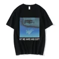thumbnail image 1 of Camisetas del mismo estilo de la gira Hit Me Hard and Soft Tour, camisetas de moda para hombre y mujer, camisetas de hip hop de algodón, camisetas casuales holgadas, regalo para fanáticos, 1 of 7