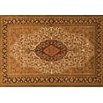 thumbnail image 1 of Ahgly Company Indoor Rectangle Medallion Orange Traditional Area Rugs, 5' x 7', 1 of 1