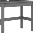 thumbnail image 2 of HomeRoots 491466 35 in. Writing Desk, Gray, 2 of 4