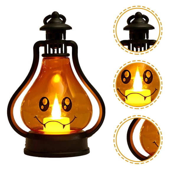 Phenofice Pumpkin Flashlight Assorted Color Plastic 1Pack