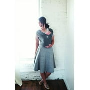 Moby Wrap Evolution Baby Wrap Carrier in Charcoal