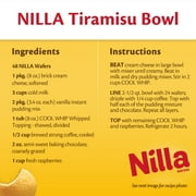 NILLA Wafers Cookies, Vanilla Wafers, Family Size, 15 oz