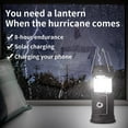 thumbnail image 3 of Lanterns, Camping Lantern, Solar Lantern Flashlights Charging for Phone, USB Rechargeable Led Camping Lantern, Collapsible & Portable for Emergency, Hurricanes, Storm(1 Pack), 3 of 7