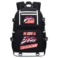 thumbnail image 1 of Mochila Jojos Bizarres Adventures Kids School Oxford 30 x 15 x 48 cm, 1 of 1