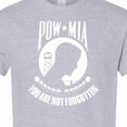 thumbnail image 4 of Inktastic Pow Mia White T-Shirt, 4 of 5