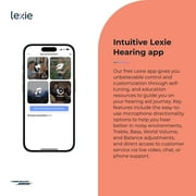 Lexie B1 Self-Fitting OTC Hearing Aids Powered by Bose | Self-fitting | Lexie Expert® Support | Replaceable Batteries