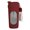 Wine Red, variant on KGJQ Electric Self Stirring Coffee Mug, Portable Automatic Mixing Cup, Rechargeable Protein Shaker Bottle for Office And Gym