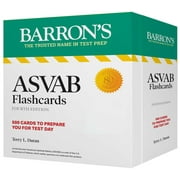 Barron's Test Prep: ASVAB Flashcards, Fourth Edition: Up-to-date Practice + Sorting Ring for Custom Review (Cards)