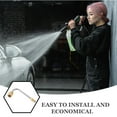 thumbnail image 3 of HINTRMENT 1Pcs Stainless Steel Extension Rod 17CM for Home Cleaning and Outdoor Use Pressure Washer Fitting Adapter, 3 of 7