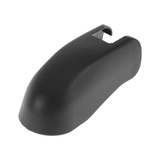 Tapa de tuerca del brazo del limpiaparabrisas trasero para Mazda 2 2008-2015 Tapa del brazo del limpiaparabrisas No.D65167396 Plástico PBT Negro 1 Pc