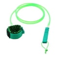 thumbnail image 3 of TISHITA Surfboard Foot Rope Lightweight Simple with Handle for Shortboard Outdoor Green Green 6ft, 3 of 8