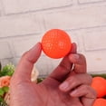 thumbnail image 3 of Viveous 12pcs Sports Practice Balls for Indoor or Outdoor Training Kids Balls for Training Practical Orange, 3 of 10