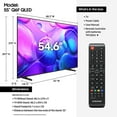 thumbnail image 6 of Samsung 55” Class QLED 4K QLED Smart TV 2025 - QN55Q6FAAFXZA, 6 of 19