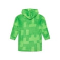 thumbnail image 2 of Minecraft Creeper Boys Oversized Hooded Sleeper, Sizes S-XL, 2 of 3
