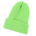 thumbnail image 2 of Gorro de punto con puños Gorro de pescador Talla única Cálido Ligero para hombres Invierno Zulema Gorros Beanie, 2 of 8