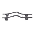 thumbnail image 2 of LCG Kit de chasis de fibra de carbono, ajuste de centro de gravedad bajo, distancia entre ejes, accesorios RC para Axial SCX10 II 90046 90047, 2 of 8