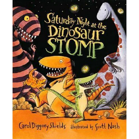 Pre-Owned Saturday Night at the Dinosaur Stomp (Hardcover) 1564026930 9781564026934