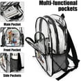 thumbnail image 4 of Zutopia Nick Wild Backpack Large Capacity Portable Anime Cute Lightweight Bookbag Outdoor Travel Backpack, 4 of 7