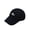 Black, variant on Toddler Boy Hat Girl Lightweight Baseball Cap – Macaron Colorway with Letter M Design UV Protection Sun Hat, Stylish Summer Essentials Fashion Accessories for Kids Outdoor