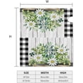 thumbnail image 4 of Flower Mailbox Covers Magnetic Standard Size 21x18 Inch Spring Mailbox, Farmhouse Mailbox Decorative Mailbox for Farmhouse Garden Decorations Outdoor Letter Box, 4 of 5