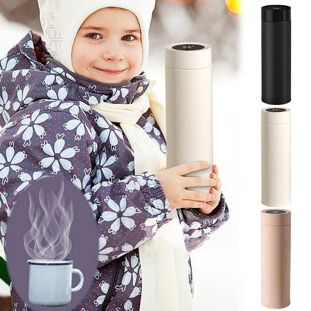 Taza Térmica de Acero Inoxidable 316 onlyliua con Pantalla de Temperatura Inteligente para Mujeres Elegante