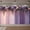 1A-180X110cm, variant on Purple Pink Gradient Floral Celebration Banner Sheer Chiffon Curtain Wedding Backdrop Warm Fairy Lights Hanging Wisteria Lavender Party Banner for Wedding Reception Bridal Shower Anniversary Party