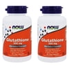 Now Foods Glutathione, 500 mg, 60 Veg Capsules 2 Packs