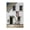 Americana Cape House Entry, variant on Stupell Industries Rustic Lodge Dog Between Coastal Doorways Canvas Art, 16 x 20, by Zhen-Huan Lu