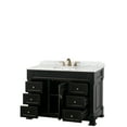 thumbnail image 3 of Wyndham Collection Wcvtras48scmunomxx Andover 48" Free Standing Single Basin Vanity Set -, 3 of 3