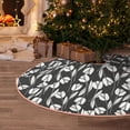 thumbnail image 6 of KLL Tulips Flowers Christmas Tree Skirt 30" ,Party Decorations Farmhouse for Christmas Decorations Holiday Party, 6 of 6