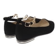 thumbnail image 3 of Balerina Lindsay color negro con cadena en hebilla ajustable 24.0 Dorothy Gaynor Balerina Lindsay color negro con cadena en hebilla ajustable 24.0, 3 of 6