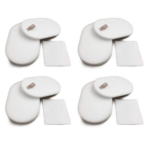 Nispira Replacement Filter Kit Set Compatible Shark Rocket Powerhead Vacuum Model. Compare to Part XFFH400, 4 Packs