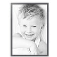 thumbnail image 2 of ArtToFrames 27" x 39" Tungsten Picture Frame, 27x39 inch Gray MDF Poster Frame (WOM-4640), 5 Pack, 2 of 6