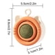 thumbnail image 2 of Xihbxyly Bolas de Menta Giratorias para Gatos, Diseño para Montar En La Pared, Cinta Autoadhesiva, Alivio de La Ansiedad, Salud Dental, Hierba Gatera Segura, Juguete Interactivo, Cubierta Sin Olor, F, 2 of 6