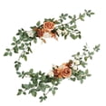 thumbnail image 3 of veasfak 2Pcs Aisle Chair Back Floral Decors Creative for Reception Birthday Ceremony E, 3 of 9