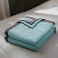 thumbnail image 3 of YIEMEEN Cooling Blankets Cool Fiber Quilt, Soft Touching Comfortable for Sweaty Night Heat Absorbing Cooling Bedding, 3 of 17
