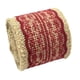 thumbnail image 2 of 1 de Arpillera Llamativa Y Colorida para Decoración para hogar, Vino rojo, 2 of 4