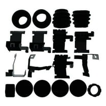 Raybestos H5862A Professional Grade Disc Brake Caliper Hardware Kit Fits select: 2011-2014 CHEVROLET SILVERADO, 2011-2014 GMC SIERRA