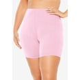 thumbnail image 2 of Comfort Choice Plus Size Cotton Bloomer 3-Pack, 2 of 6