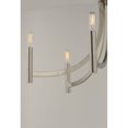 thumbnail image 2 of 21526SN Maxim Lighting Lyndon-6 Light Chandelier-28 Inches wide by 26.5 inches high-Satin Nickel Finish    -Traditional Installation, 2 of 5