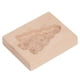thumbnail image 3 of Molde cortador de galletas de madera tallada, prensa de galletas de jengibre de cocina, molde en relieve con forma de árbol de Navidad, 3 of 14