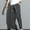 Dark Gray, variant on Gray Mens Golf Pants, Nylon Compression Pants Men, Elastic Waist Short Sleeve Formal Pants for Men, Loose XL Mens Casual Stretch Pants, Summer Pants for Men, Weekend Activewear Mens Trousers